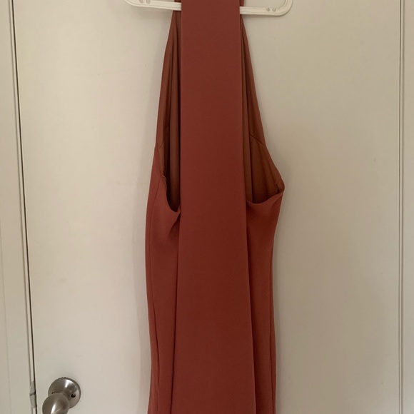 Mauve keyhole swing dress - Picture 2 of 2